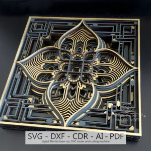 Multilayer Mandala B009