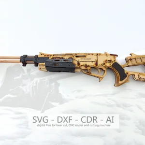 Digital File - Storm Gun