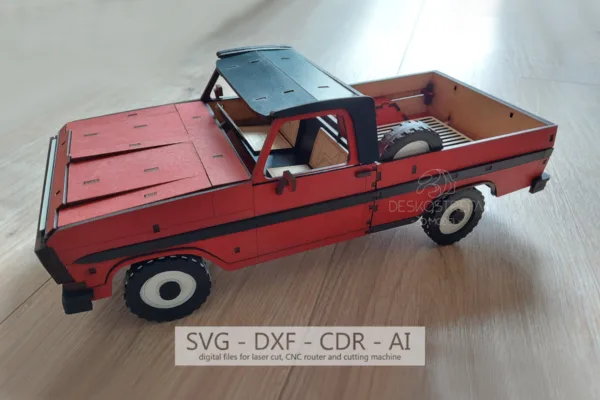 Digital File - Ford F 100