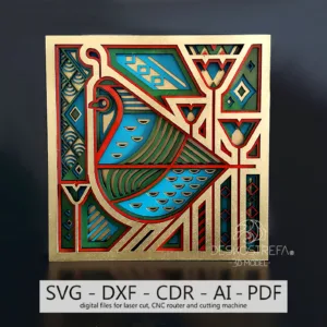 Multilayer Wall Decor B045
