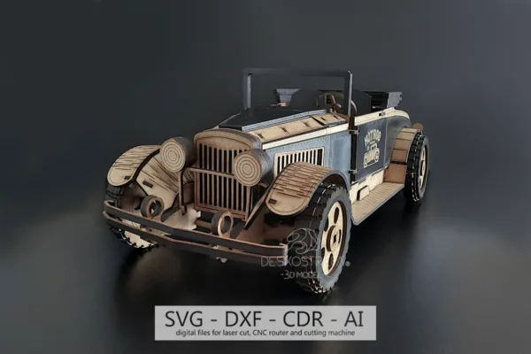 Digital File - Nash Coupe 1928