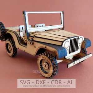Digital File - Jeep CJ5