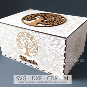 Digital File - Gift Box P024