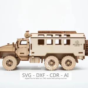 Digital File - Army Truck
