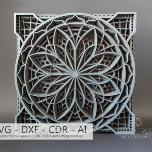 Multilayer Mandala B002