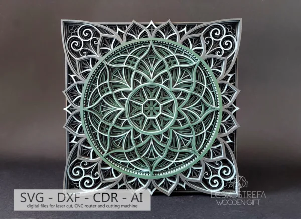Multilayer Mandala B003
