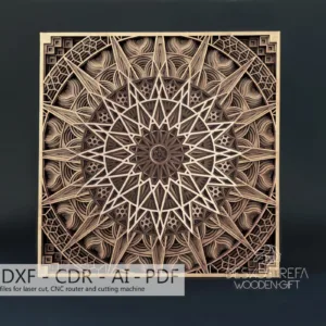 Multilayer Mandala B017