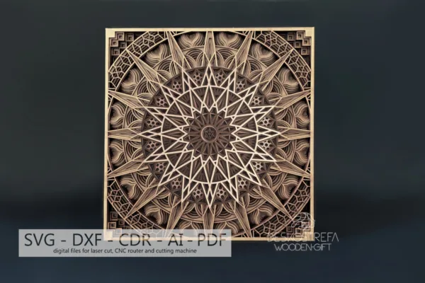Multilayer Mandala B017