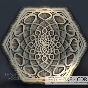 Multilayer Mandala B026