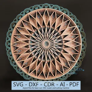 Multilayer Mandala B028
