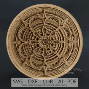 Multilayer Mandala B036