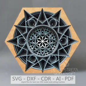 Multilayer Mandala B039