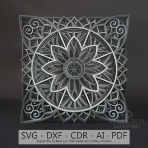 Multilayer Mandala B040