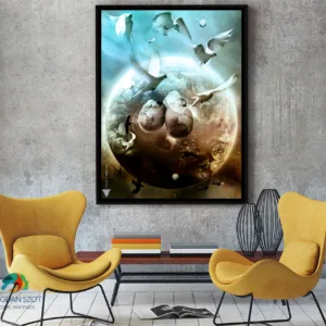 Digital Poster "There Was A Man I"