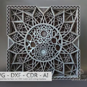Multilayer Mandala B004