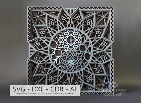 Multilayer Mandala B004