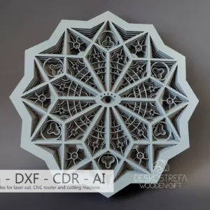 Multilayer Mandala B005