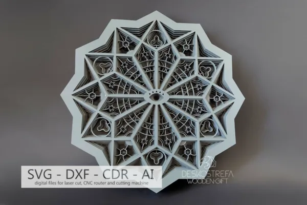 Multilayer Mandala B005