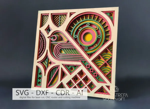 Multilayer Mandala B006