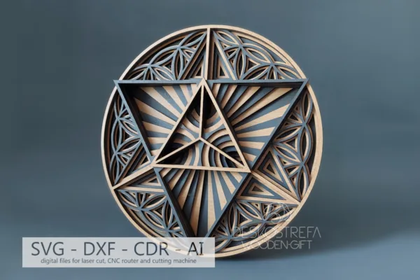 Multilayer Mandala B010