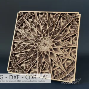 Multilayer Mandala B008