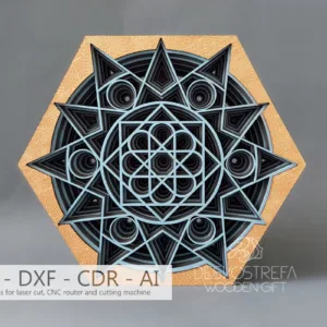 Multilayer Mandala B011