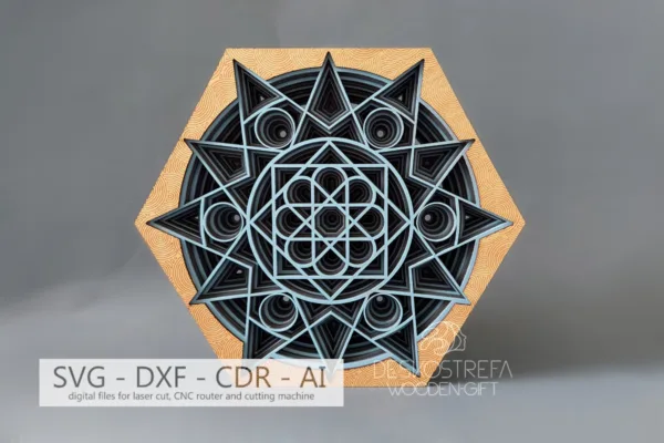 Multilayer Mandala B011