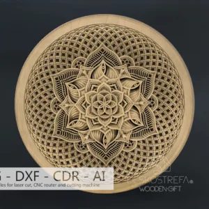 Multilayer Mandala B015