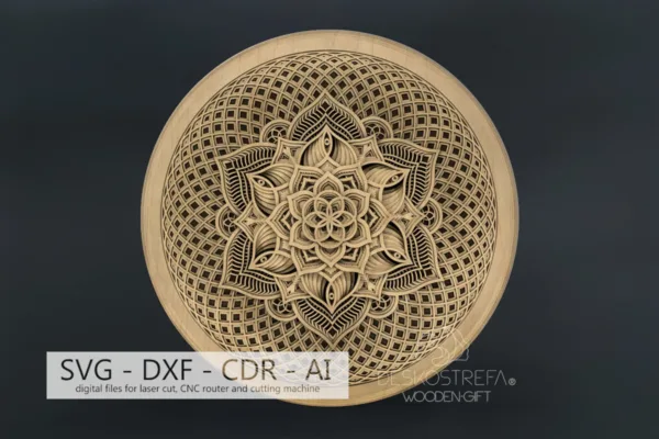 Multilayer Mandala B015