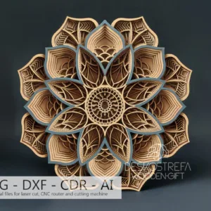 Multilayer Mandala B016