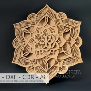 Multilayer Mandala B018