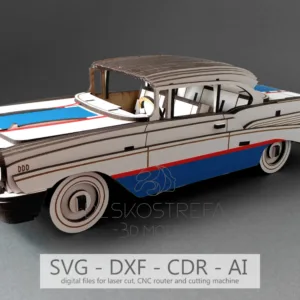 Digital File - Chevrolet Bel Air