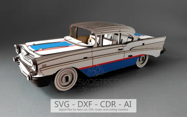 Digital File - Chevrolet Bel Air