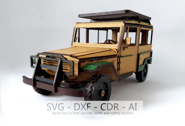 Digital File - Toyota LC J40