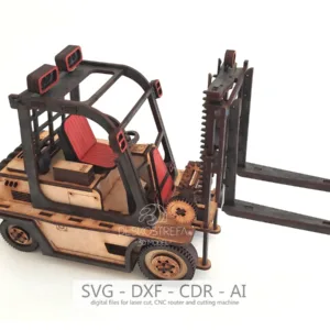 Digital File - Forklift