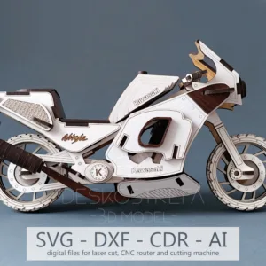 Digital File - Kawasaki Ninja