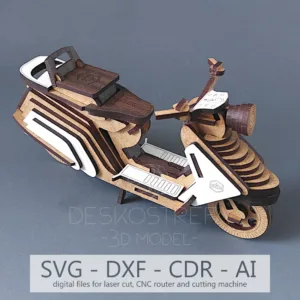 Digital File - Honda Scooter