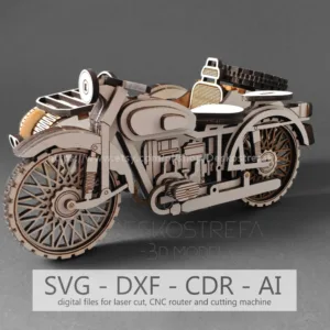 Digital File - Ural Motorcycle