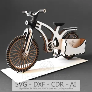 Digital File - Business card stand