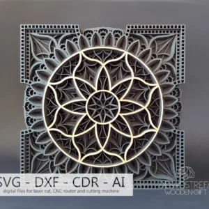 Multilayer Mandala B001