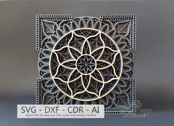Multilayer Mandala B001