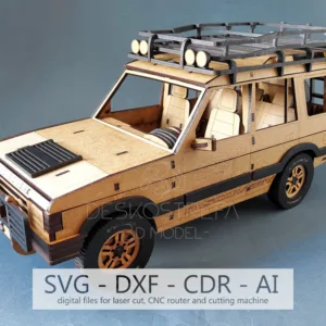 Digital File - Land Rover Discovery I Camel