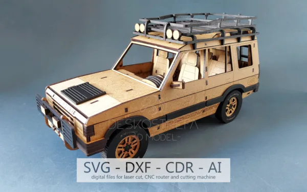 Digital File - Land Rover Discovery I Camel