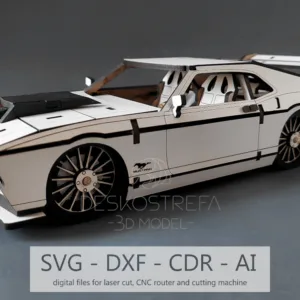 Digital File - Ford Mustang GT