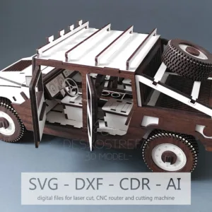 Digital File - HUMMER H1