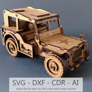 Digital File - Jeep Willy's