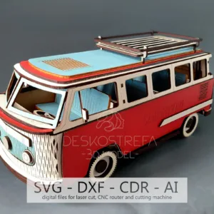 Digital File - Volkswagen Bus
