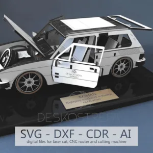 Digital File - Volkswagen Brasilia