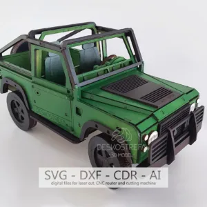 Digital file - Land Rover Defender 90