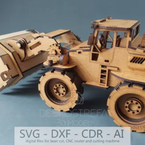 Digital File - Bulldog Loader